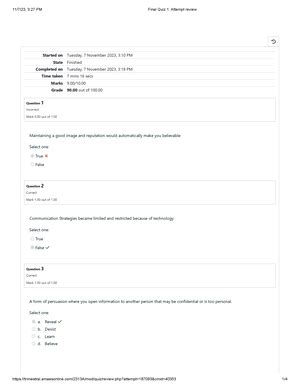 Midterm Exam 1 1 Discrete Math MidExam BS Information Technology