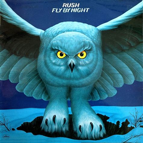 RUSH FLY BY NIGHT 1LP 180g VINILO Harrisons Records