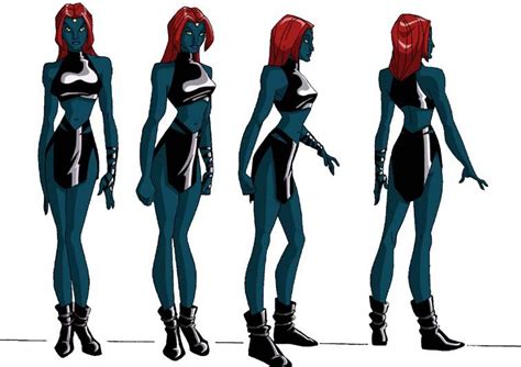 Mystique X Men Evolutiongallery X Men Wiki Fandom