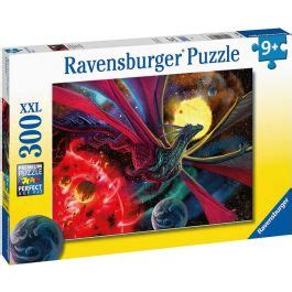 Ravensburger XXL Puslespill 300 Brikker Drage I Verdensrommet 10112938