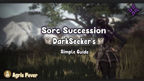 Dark Seeker S Succession Sorc K Trash Simple Guide Youtube