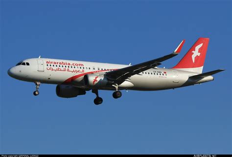 Air Arabia Maroc Airbus A Cn Nmn Photo Airfleets Aviation