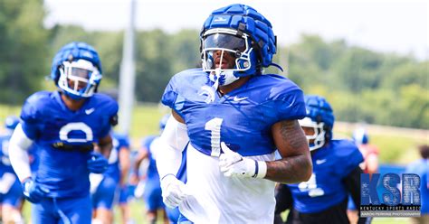 Ray Davis on Kentucky offensive line: ‘Ain’t nothing to worry about’ - On3