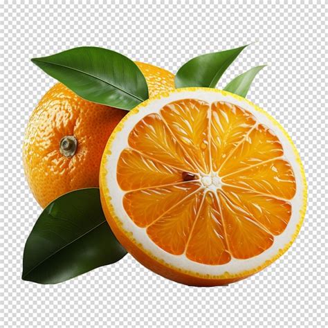 Premium Psd A Group Of Fresh Mandarin Orange Isolated On White Background