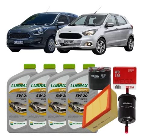 Kit De Leo Filtros Ford Ka Cil V