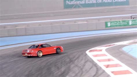 Drifting At Yas Marina Abudhabi Youtube