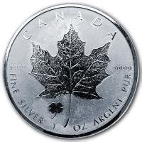 Kanada Cad Maple Leaf Oz Silber Privy Kleeblatt Im Online