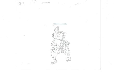 Beetlejuice sketch EX6874– Animation Legends