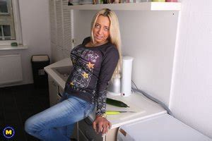 European Blonde Cucumber XXX Dessert