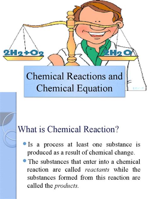 Chemical Reactions and Chemical Equation | PDF | Chemical Reactions ...