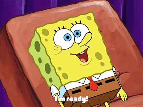 Spongebob-im-ready GIFs - Get the best GIF on GIPHY