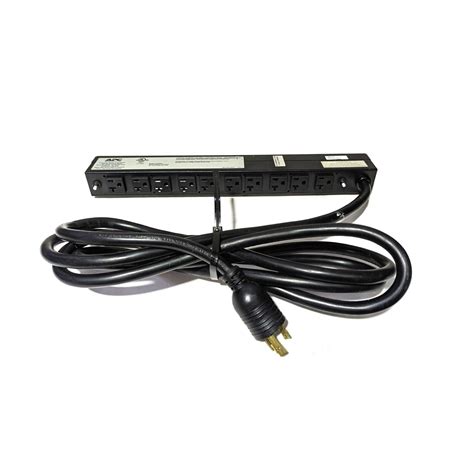 APC AP9560 Basic Rack PDU 120V 30A 10x 5-20R-Outlets L5-30P in ...