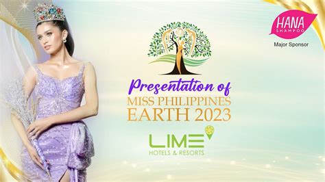 Presentation Of Miss Philippines Earth 2023 YouTube