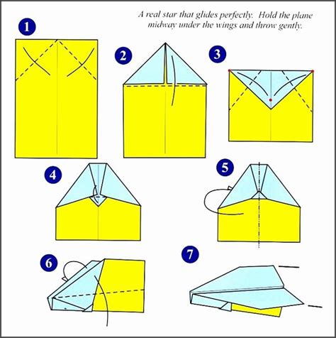 Free Printable Paper Airplane Patterns