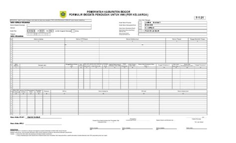 Formulir F1 01 Pdf