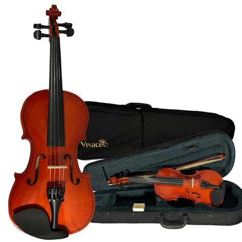 Violino Vivace Mozart Mo44 4 4 Estojo Arco Breu