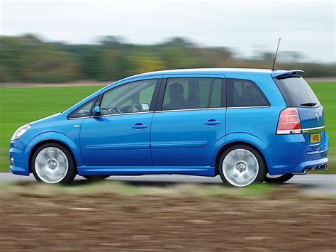 Vauxhall Zafira Vxr Specs 2005 2006 2007 2008 2009 2010