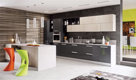 Contemporary kitchen design | Interior Design Ideas.