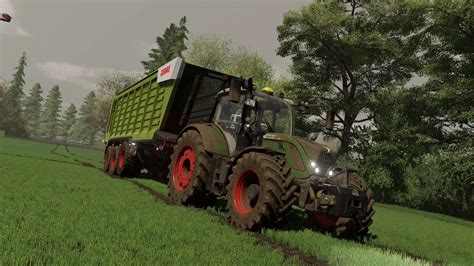 Fendt 700 Scr V10 Fs22 Mod Farming Simulator 22 Mod