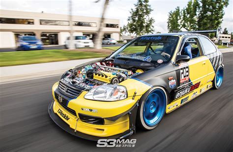 Cc: Bcc: Backyard Joe's Honda Civic EK Hatchback | S3 Magazine