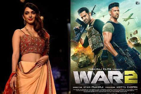 War Teaser Kiara Advanis Smoking Hot Bikini Act Goes Viral