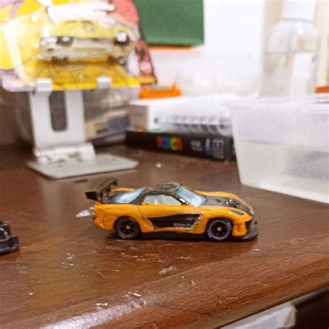 RESIN CUSTOM MAZDA RX7 HAN TOKYO DRIFT, Hobbies & Toys, Toys & Games on ...