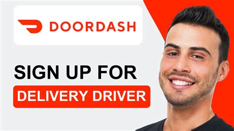 How To Sign Up For Doordash Delivery Driver Doordash Full Tutorial 2024 Youtube