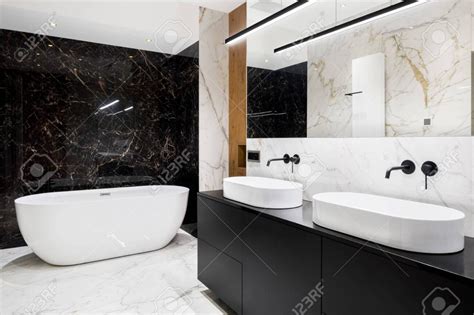 Black And White Marble Bathroom Tiles Semis Online