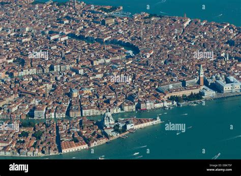 Aerial view of Venice, Italy, Europe Stock Photo - Alamy