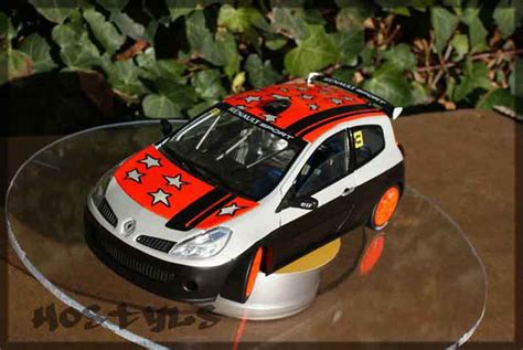 Miniature Renault Clio Rs Solido Rs Cup Rallye Voiture