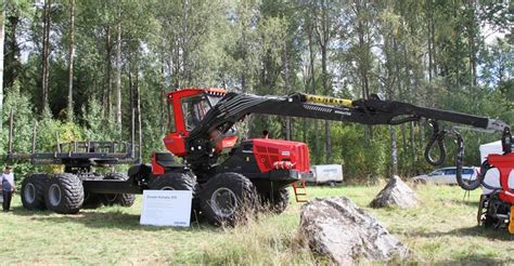 Test drive a Komatsu Forest forwarder? | Bioenergy International