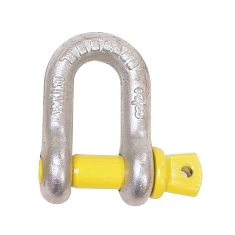 High Tensile Dee Shackles