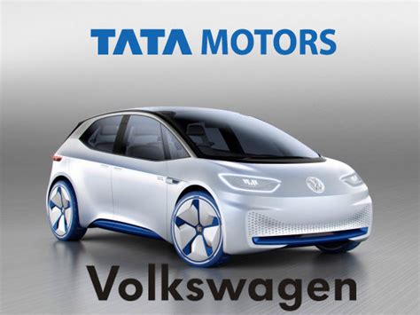 Mou Signed By Tata Motors And Volkswagen Group For Joint Venture