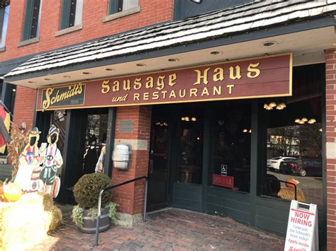 Schmidts Sausage Haus in German Village - Sharing Horizons