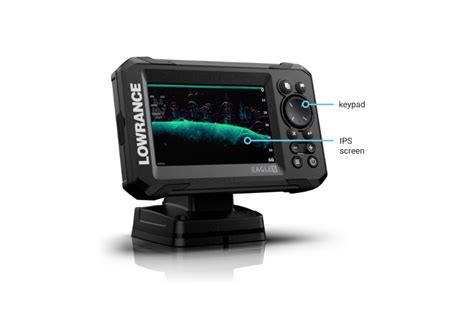 Echosonda Lowrance Eagle Tripelshot Hd