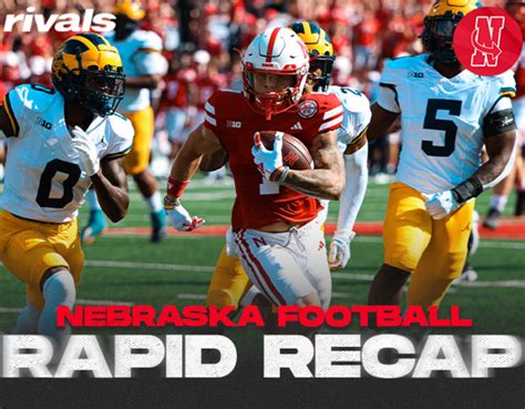 Nebraska Football Rapid Recap Analysis Of Matt Rhule Monday Press