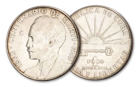 Cuban Peso Coins