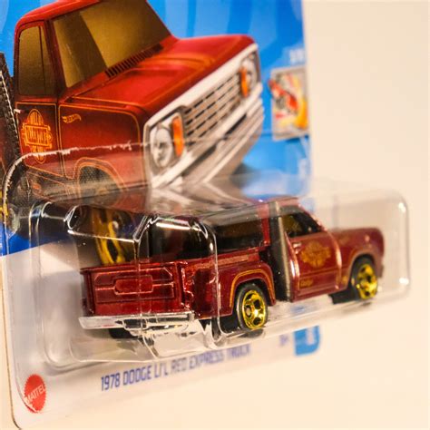 Hot Wheels Dodge Lil Red Express Truck Etsy