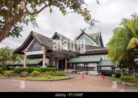 Galeria Perdana in Langkawi a museum showcase the gifts, souvenirs and awards received by the Ex ...