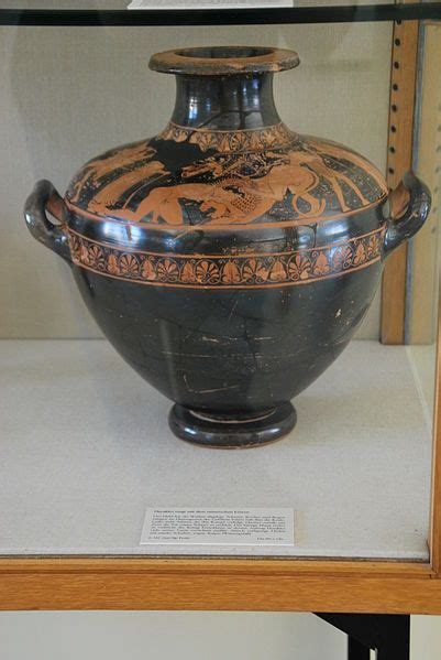 Hydria Greek art.Ancient Art in the Martin von Wagner Museum ...