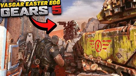 EL ÚLTIMO EASTER EGG DE GEARS 5 OCULTO POR 5 AÑOS EN VASGAR YouTube