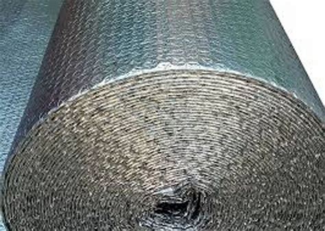 Silver Thermal Insulation Materials For Cladding Walls Thickness 3