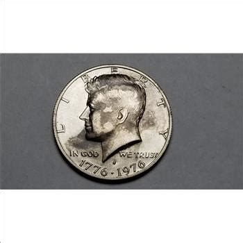 1976 S Silver Bicentennial Half Dollar Uncirculated | Property Room