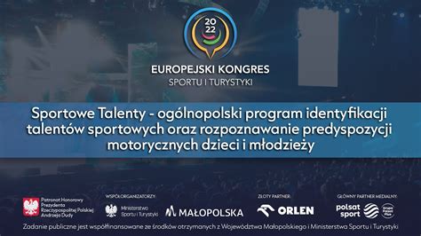 Sportowe Talenty Og Lnopolski Program Identyfikacji Talent W