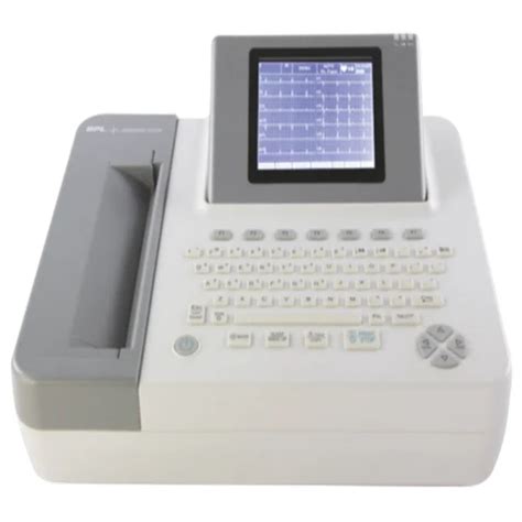 Bpl Fully Automatic Resting Cardiart Ecg Ecg Machine Digital