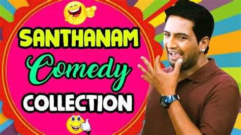 Santhanam Best Comedy Santhanam Comedy Collection Neethane En