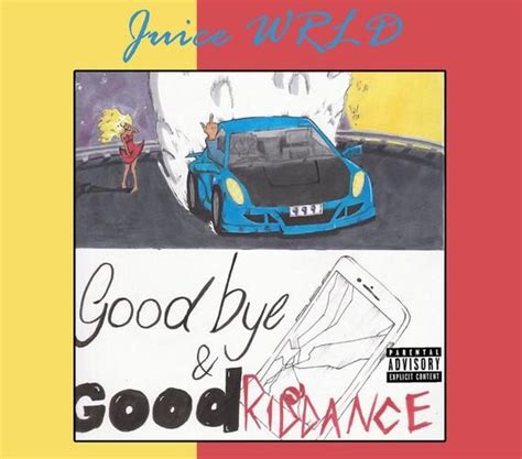 Juice Wrld Poster Juice Wrld Goodbye And Good Riddance Poster Juice