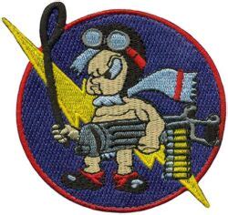 Th Fighter Squadron Morale Flightline Insignia