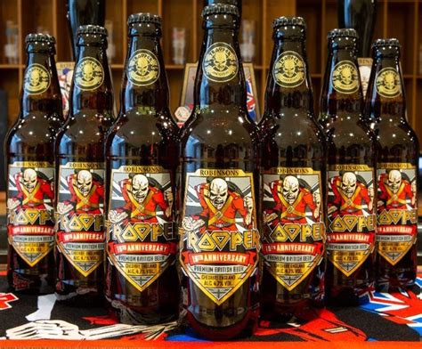 IRON MAIDENs Trooper Beer Celebrates Its Tenth Birthday Arrow Lords