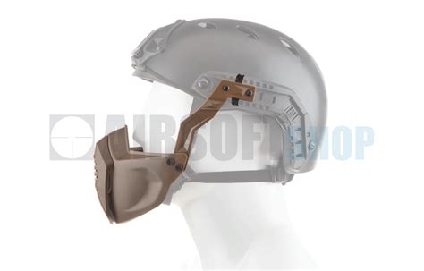 Fma Half Mask For Fast Helmet Desert Airsoftshop Europe